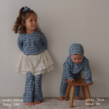 26AW NEW PATTERN FLORAL BONNET 5