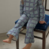 26AW NEW PATTERN FLARE PANTS 8
