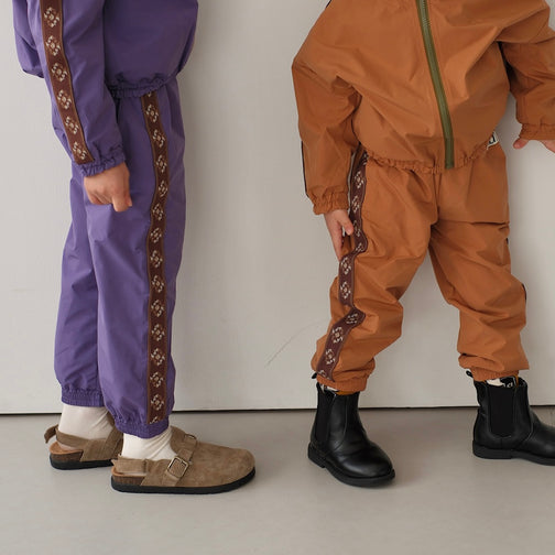 26AW SIDE LINE LINED WINDBREAKER JOGGER PANTS