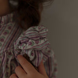 26AW NEW PATTERN FLORAL SCRUNCHIE 3