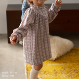 26AW NEW PATTERN FLORAL DRESS 3