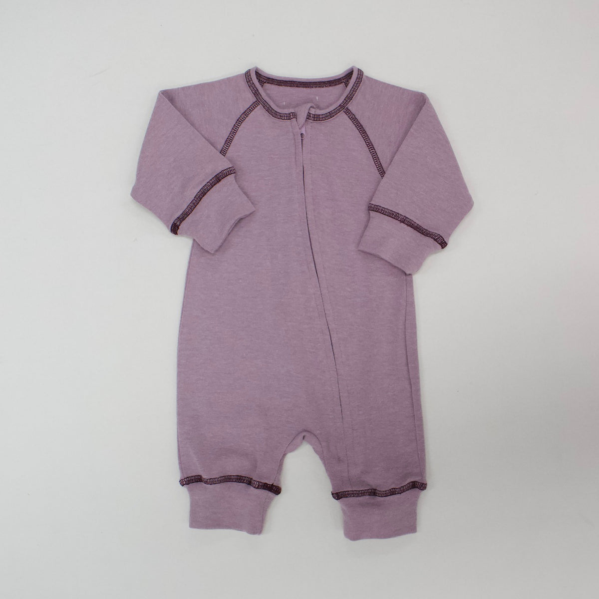BRUSHED STRETCH ROMPER
