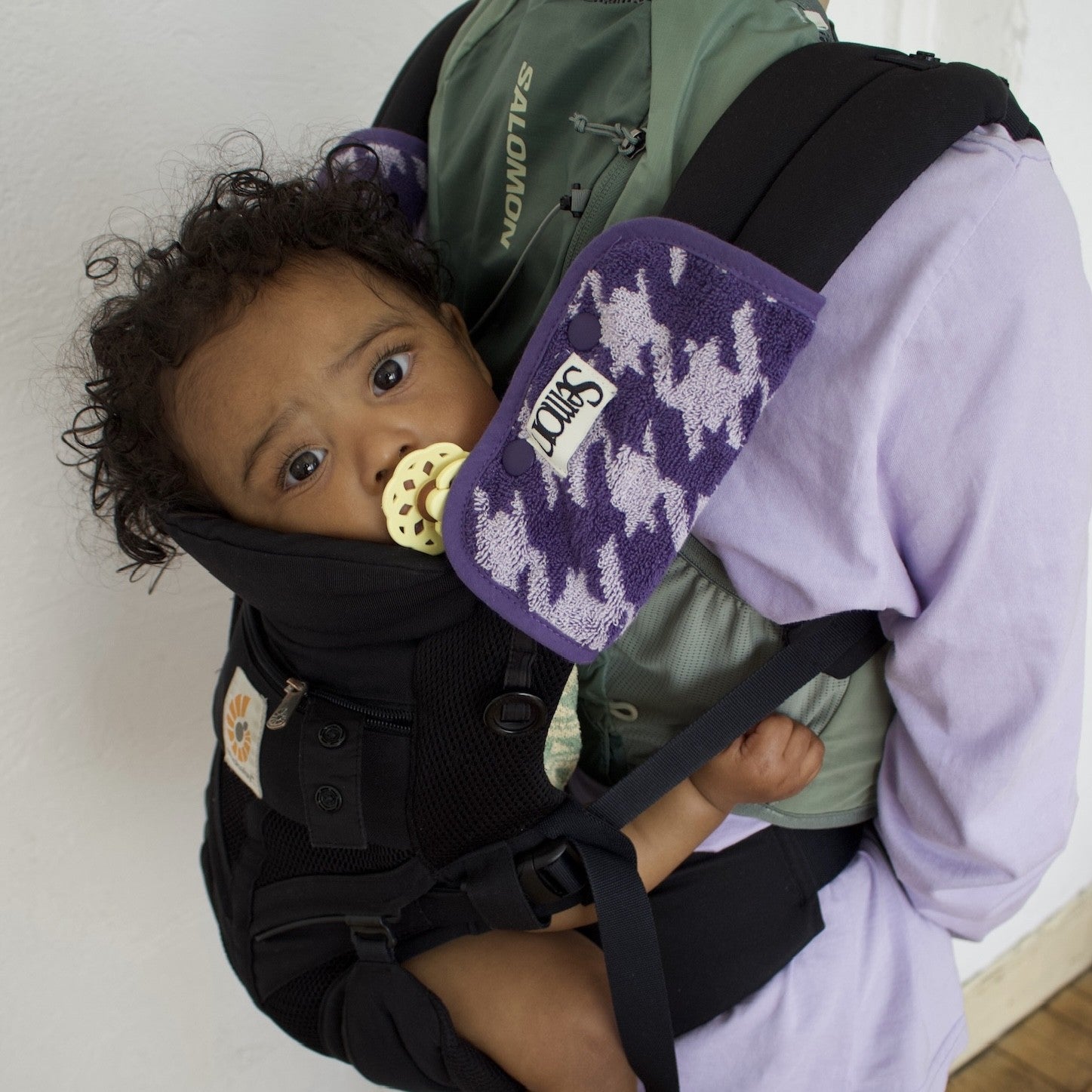 NEW COLOR ＆ RESTOCK】TERRY CLOTH BABY CARRIER COVER – Frö