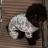 PATTERN TOILE DE JOUY DOG ROMPERS 5