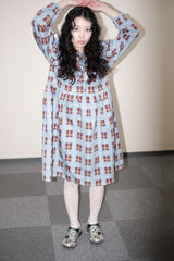 3way Tartan Check Dress7