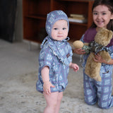 26AW NEW PATTERN SHORT-SLEEVE ROMPER 7