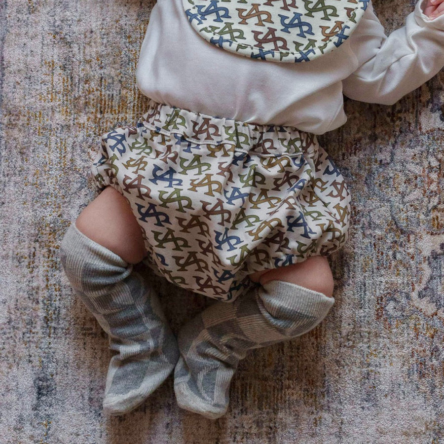 SA/LOGO TWILL BLOOMERS