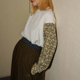WAFFLE CAMOUFLAGE ADULT LONG SLEEVE T-SHIRT2