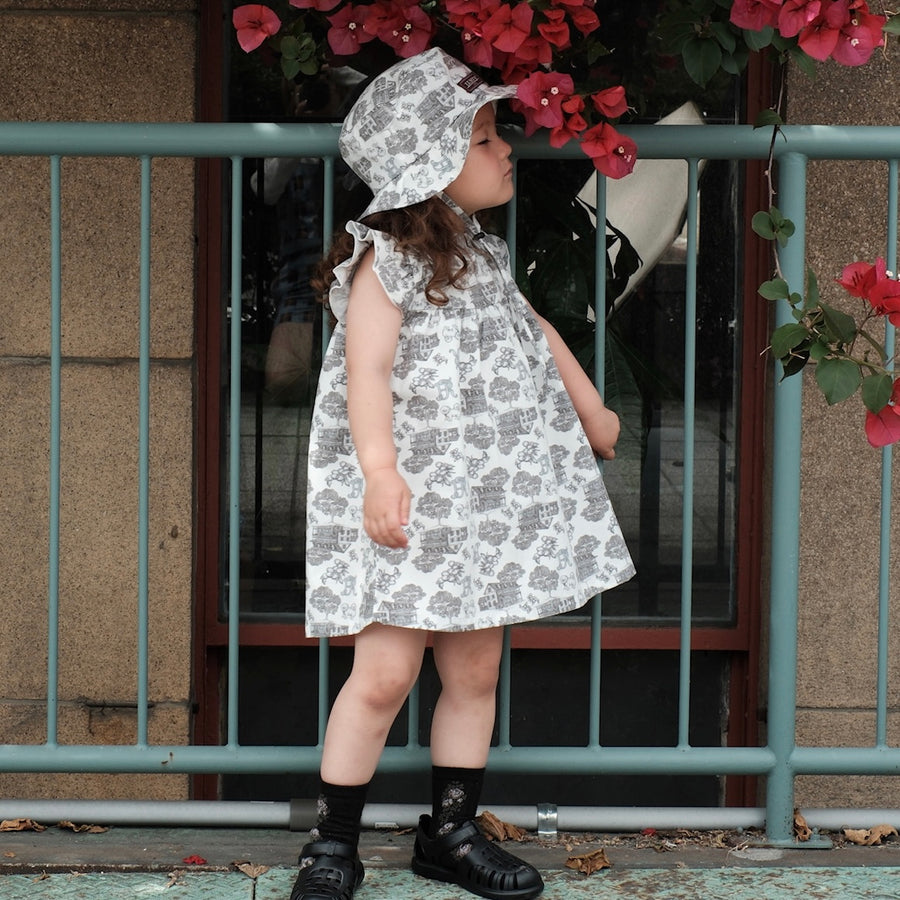 TOILE DE JOUY DRESS