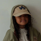 SA EMBROIDERY LOW CAP