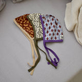 【受注生産：12月下旬ごろ発送予定】26AW NEW PATTERN BONNET1