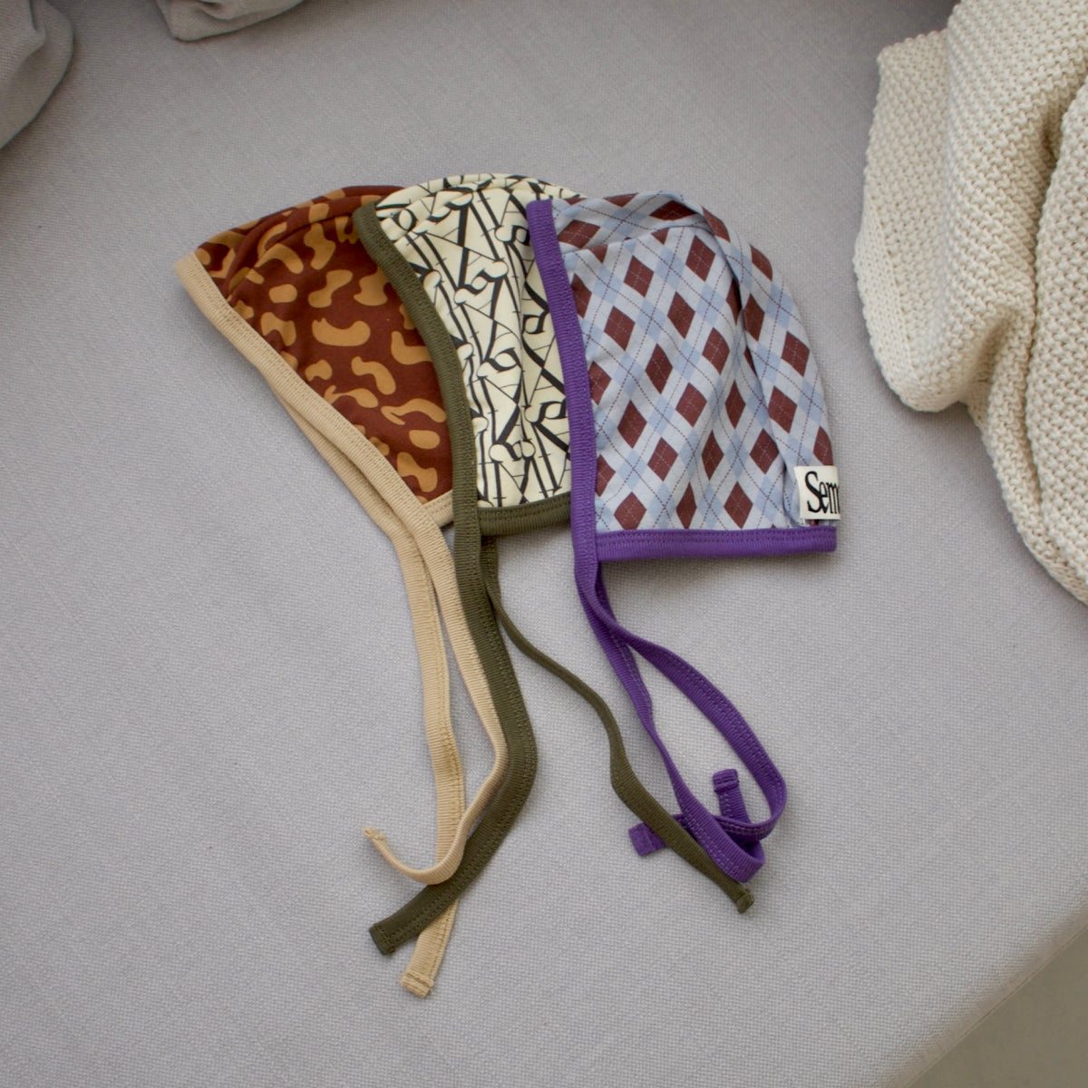 26AW NEW PATTERN BONNET