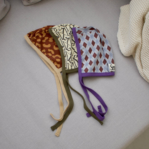 26AW NEW PATTERN BONNET