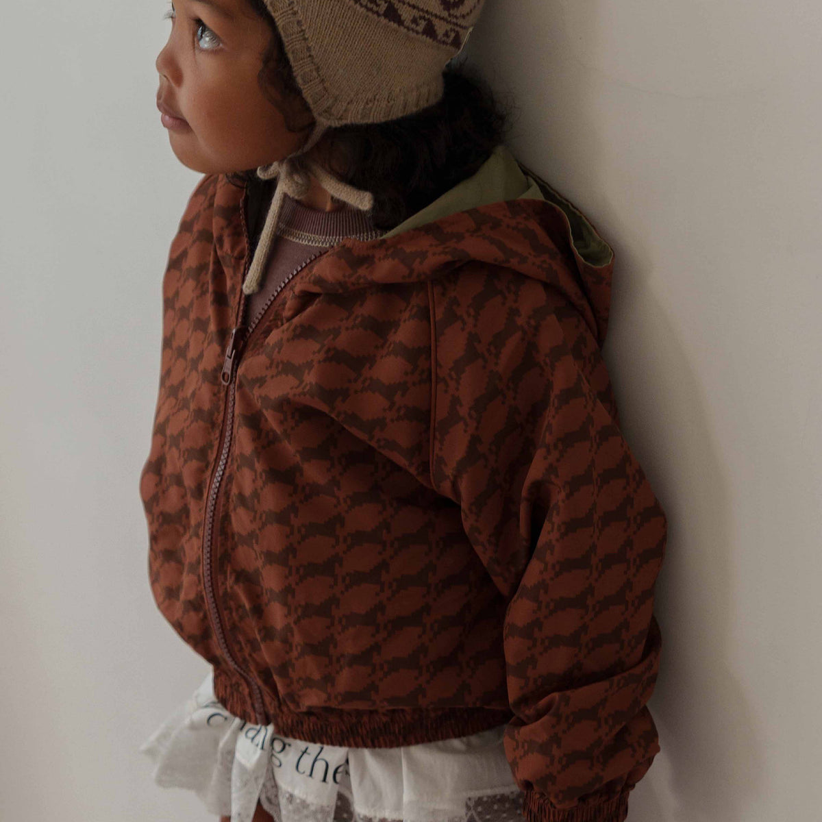 SWISHY REVERSIBLE MOUNTAIN HOODIE