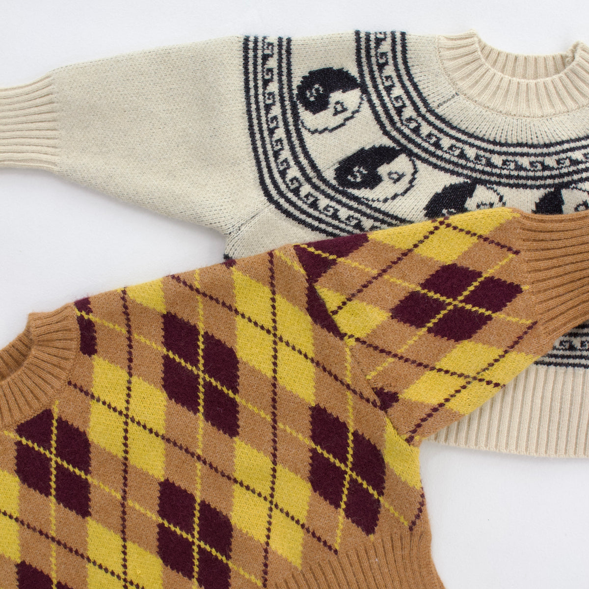 26AW PATTERN KNIT（kids）