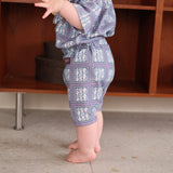 26AW NEW PATTERN HALF LEGGINGS 4