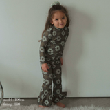 26AW NEW PATTERN FLARE PANTS 7
