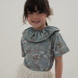 TOILE DE JOUY FRILL COLLAR 7