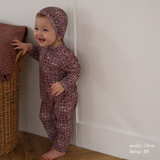 QUILTED SPAN RIB BABY ROMPER2