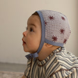 COTTON GAUZE BONNET8