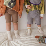 BICOLOR RIB PANTS1