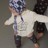 TRIPLE HORSE PRINT ROMPER9