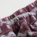 VELOUR FRILLED FLARE PANTS 10