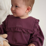TC JERSEY SAILOR-COLLAR FRILL BIB 3