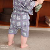 26AW NEW PATTERN HALF LEGGINGS 2