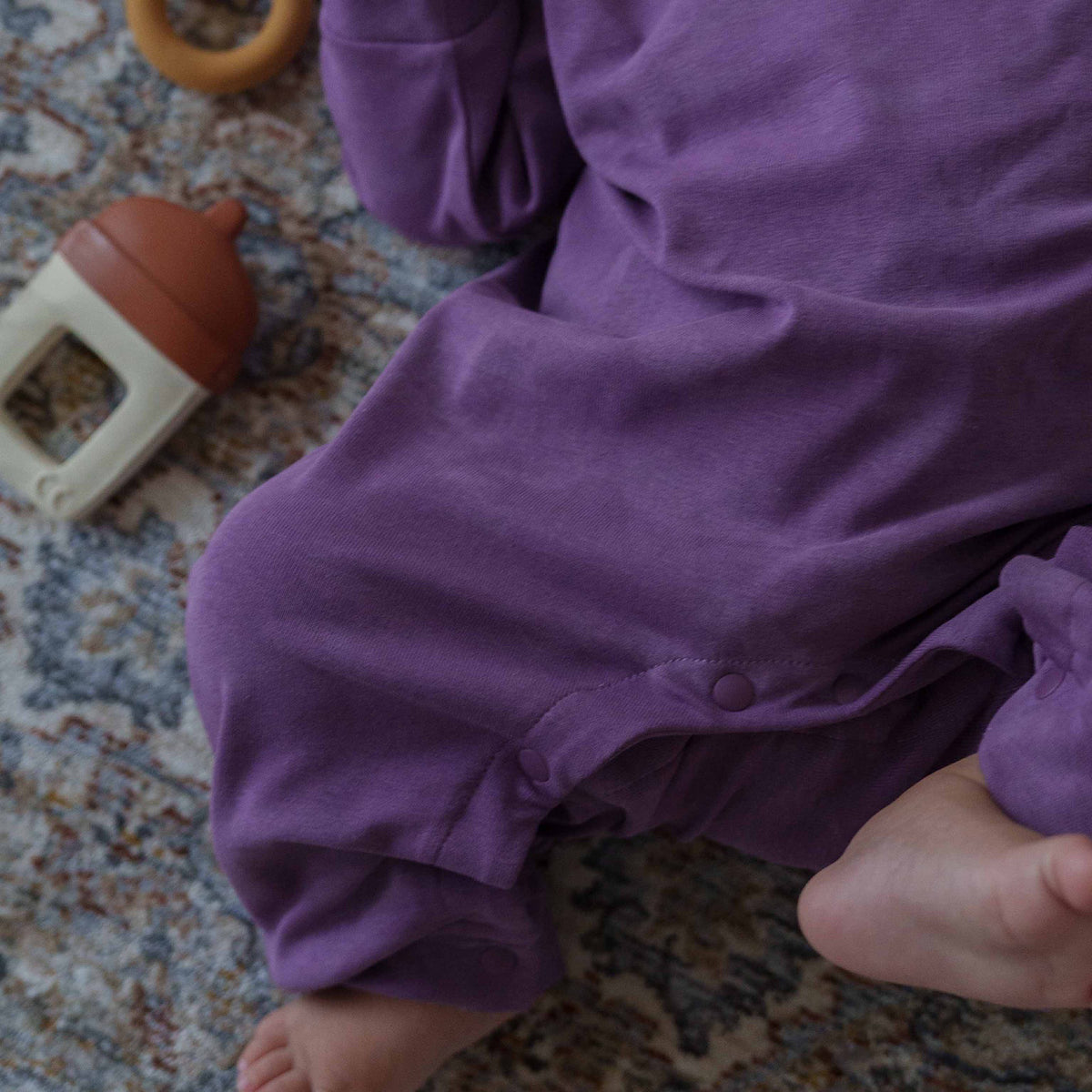 TIE-DYE COVERALL
