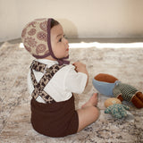 COTTON GAUZE BONNET12