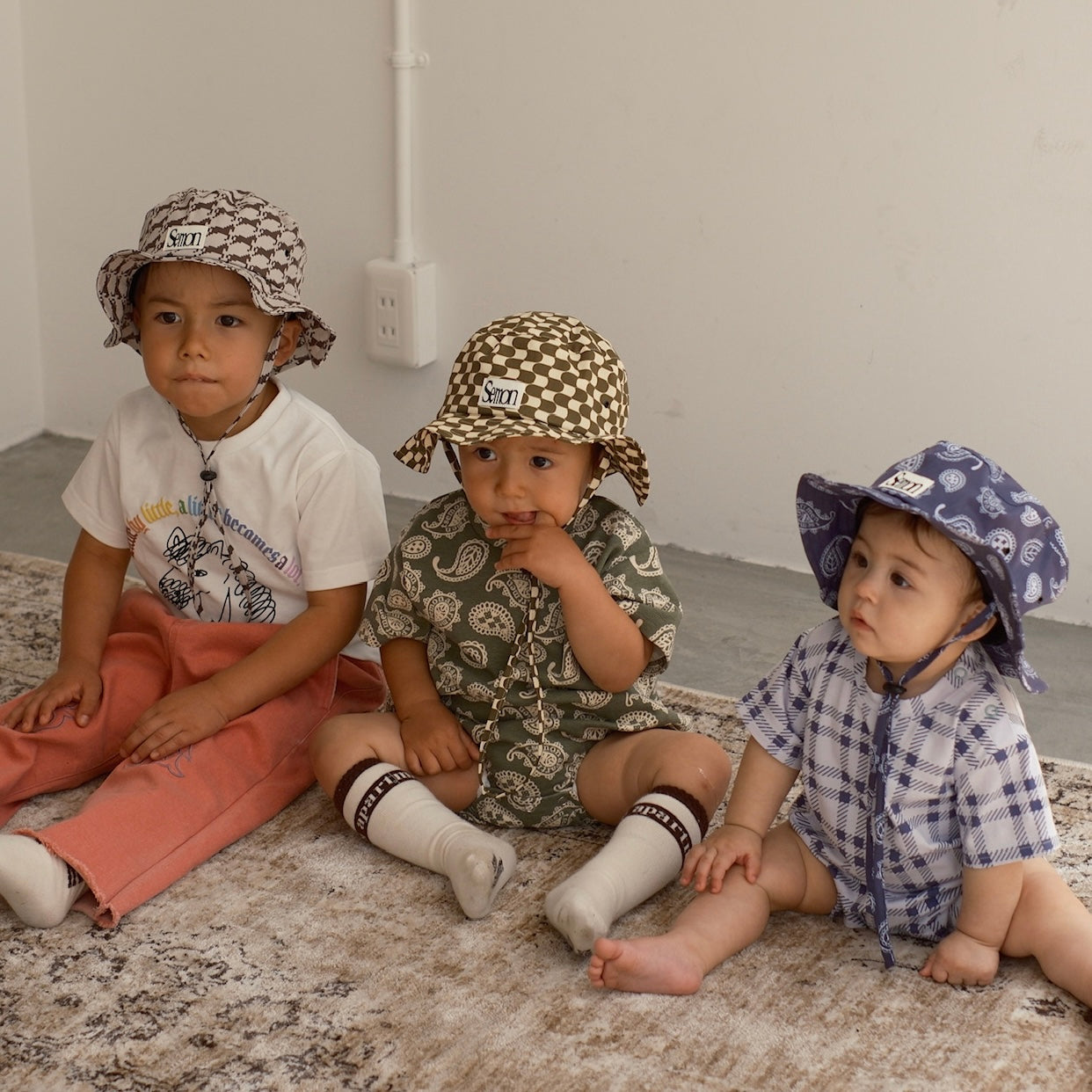 6/26(Fri)12:00-restock＆new colors】PATTERN SAFARI HAT – Frö