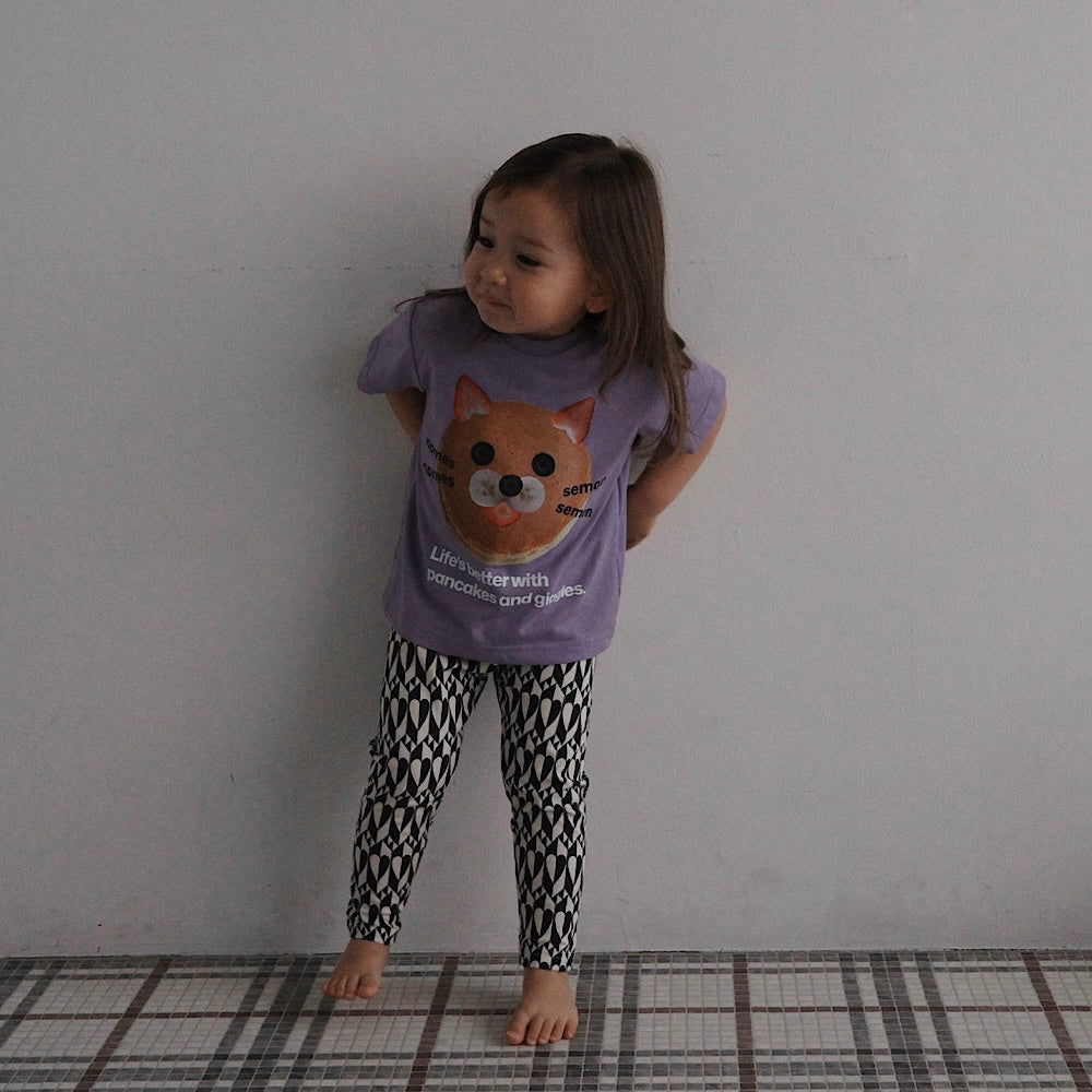 PANCAKE PRINT T SHIRT – Frö