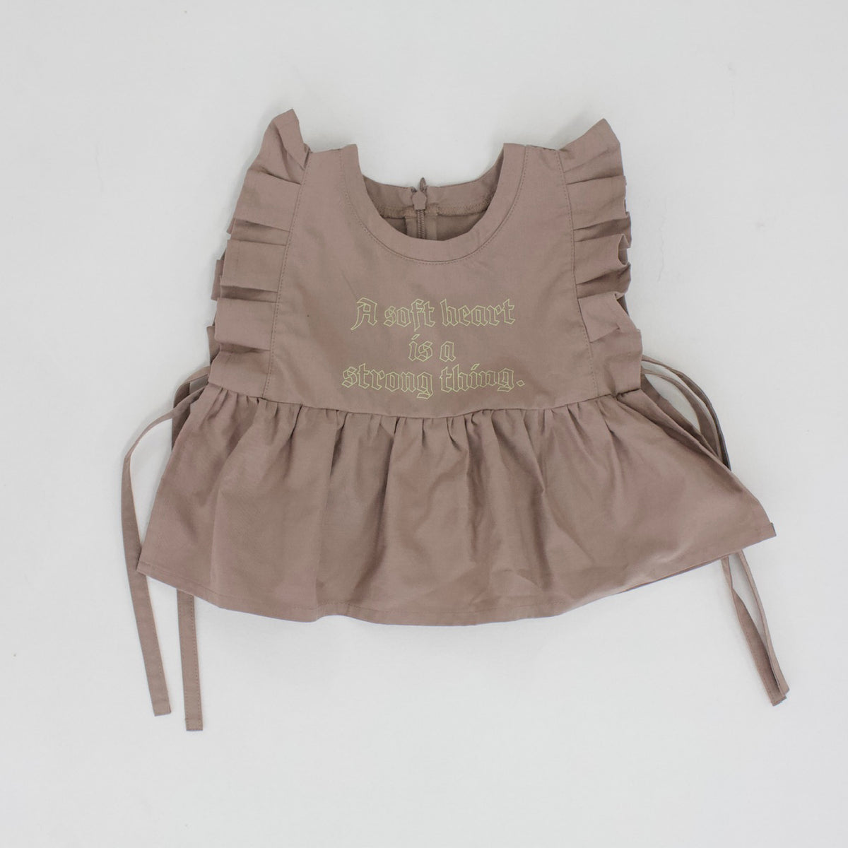 FRILL BUSTIER