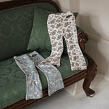 PATTERN TOILE DE JOUY FLARE PANTS 1