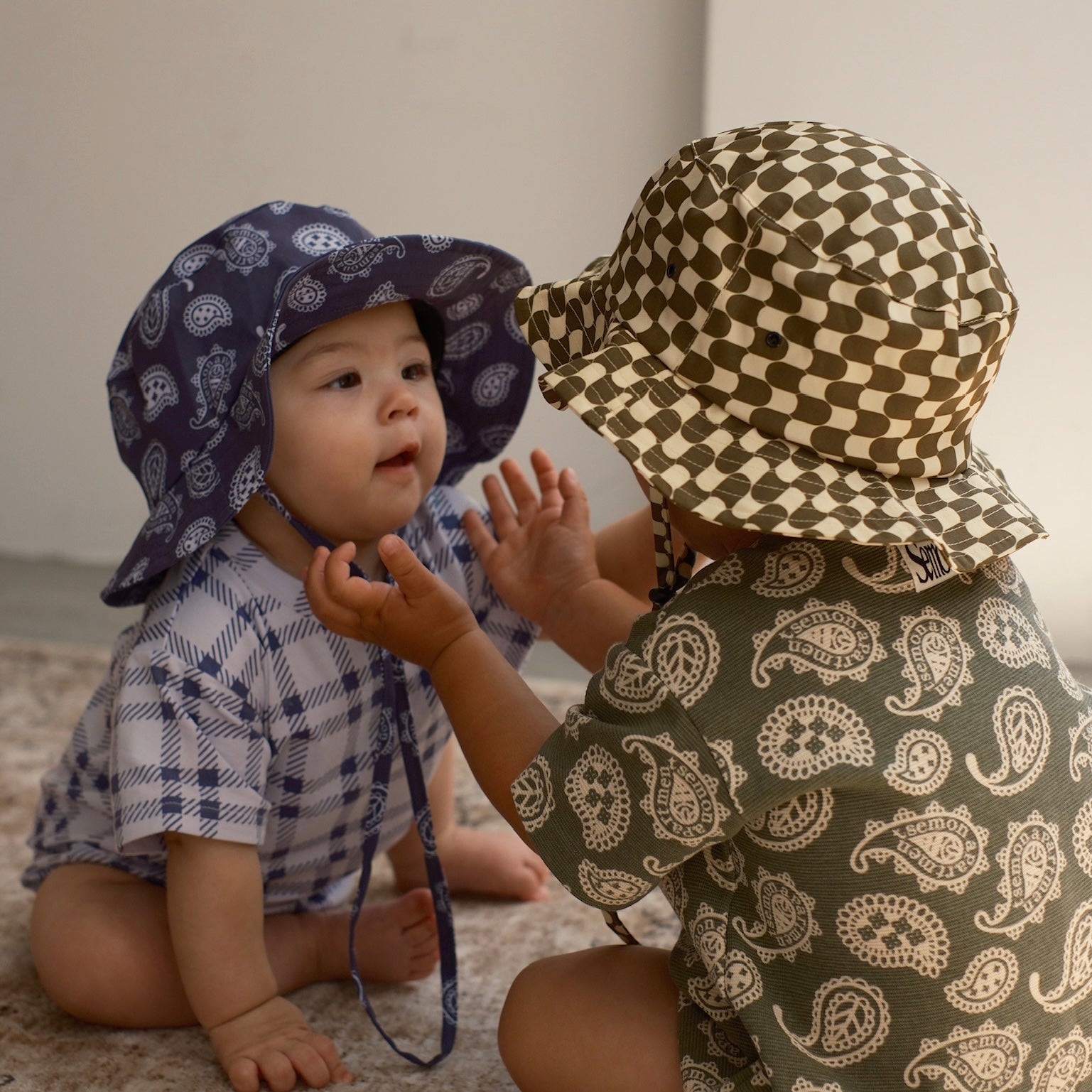 6/26(Fri)12:00-restock＆new colors】PATTERN SAFARI HAT – Frö