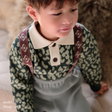 PATTERN JACQUARD POLO KNIT4