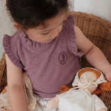 SUMMER KNIT FRILL TANK TOPS 1