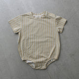 SHORT SLEEVE PATTERN ROMPERS23