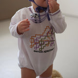 TRIPLE HORSE PRINT ROMPER13