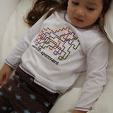 TRIPLE HORSE PRINT LONG SLEEVE T-SHIRT13