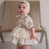 LACE-KNIT PETTICOAT 7