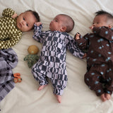 26AW PATTERN COVERALL1