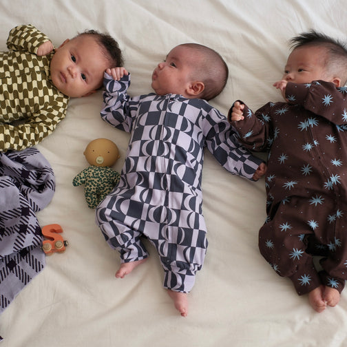 26AW PATTERN COVERALL