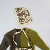 IS IT COW？WAFFLE BONNET1