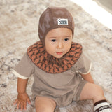 【7/10(Fri)12:00-restock＆new colors】COTTON GAUZE FRILL BIB6