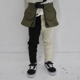 ASYMMETRICAL RIB LEGGINGS19