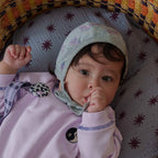TRIPLE HORSE VELOUR BONNET