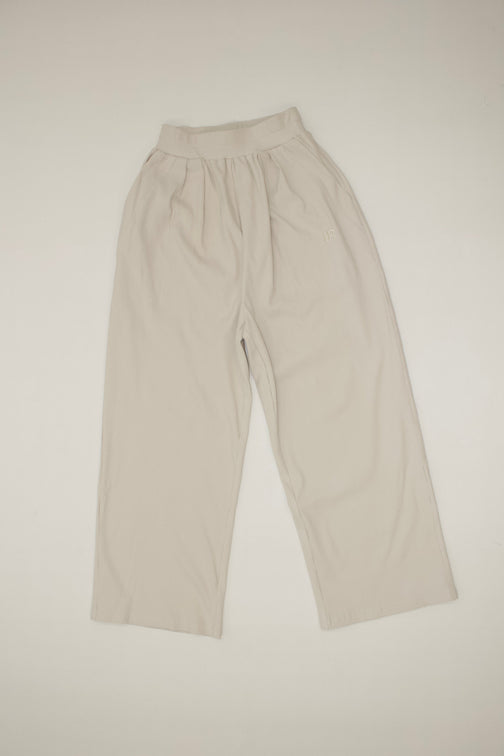 Rib Wide Pants