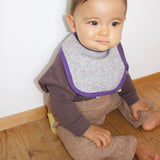 BICOLOR RIB BIB3